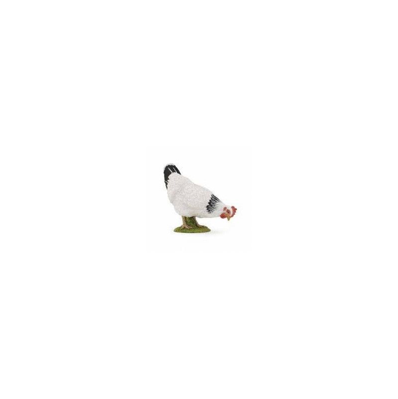 Poule blanche Papo - IkaIpaka Royan