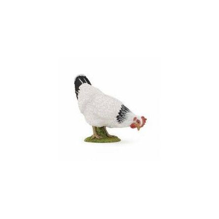 Poule blanche Papo - IkaIpaka Royan