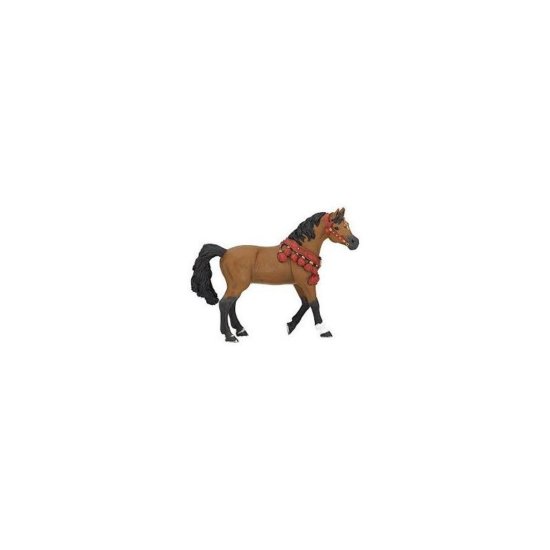 Cheval arabe et tenue Papo - IkaIpaka Royan