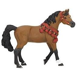 Cheval arabe et tenue Papo - IkaIpaka Royan