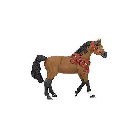 Cheval arabe et tenue Papo - IkaIpaka Royan