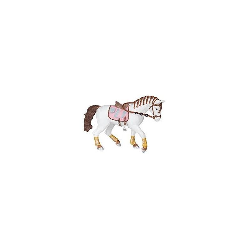 Cheval tréssé Papo - IkaIpaka Royan