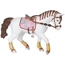 Cheval tréssé Papo - IkaIpaka Royan