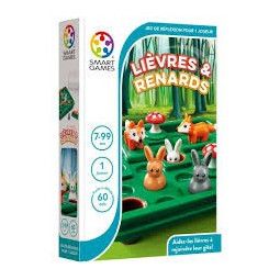 Lievres et renards - IkaIpaka Royan