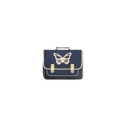 Cartable Papillon bleu MM - IkaIpaka Royan