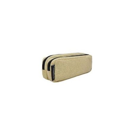 Trousse argent Paillettes caramel et compagnie Ikaipaka jeux &