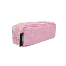 Trousse rose Paillettes caramel et compagnie Ikaipaka jeux &