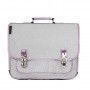 Cartable Paillette argent MM - IkaIpaka Royan