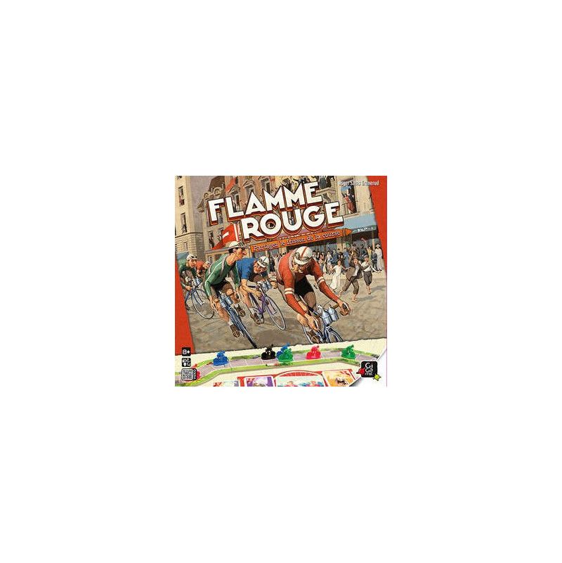 Flamme Rouge - IkaIpaka Royan