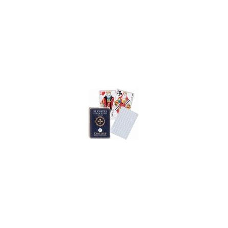 Cartes française 32 boite plastique - IkaIpaka Royan