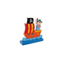 Bateau de pirate à emboiter Legler Ikaipaka jeux & jouets Royan
