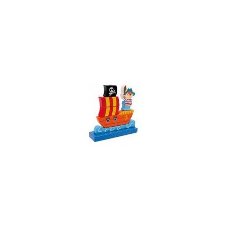 Bateau de pirate à emboiter Legler Ikaipaka jeux & jouets Royan