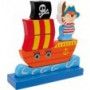 Bateau de pirate à emboiter Legler Ikaipaka jeux & jouets Royan