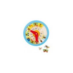 Horloge educative "Ourson" - IkaIpaka Royan
