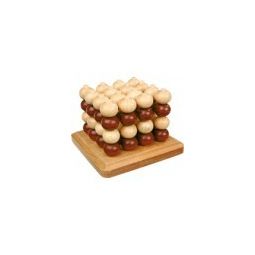 Tic tac toe "3 D" - IkaIpaka Royan