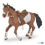 Cheval de la cavaliere fashion hiver - IkaIpaka Royan