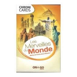 CHRONI Merveilles du monde - IkaIpaka Royan
