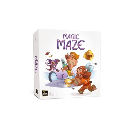 Magic maze - IkaIpaka Royan