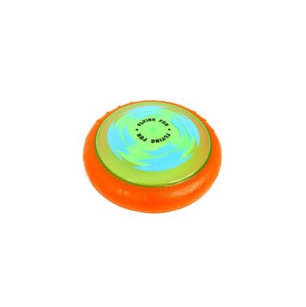 Disque a lancer soft 18cm - IkaIpaka Royan