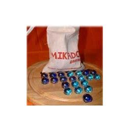 Solitaire rond pm (bille verre) - IkaIpaka Royan