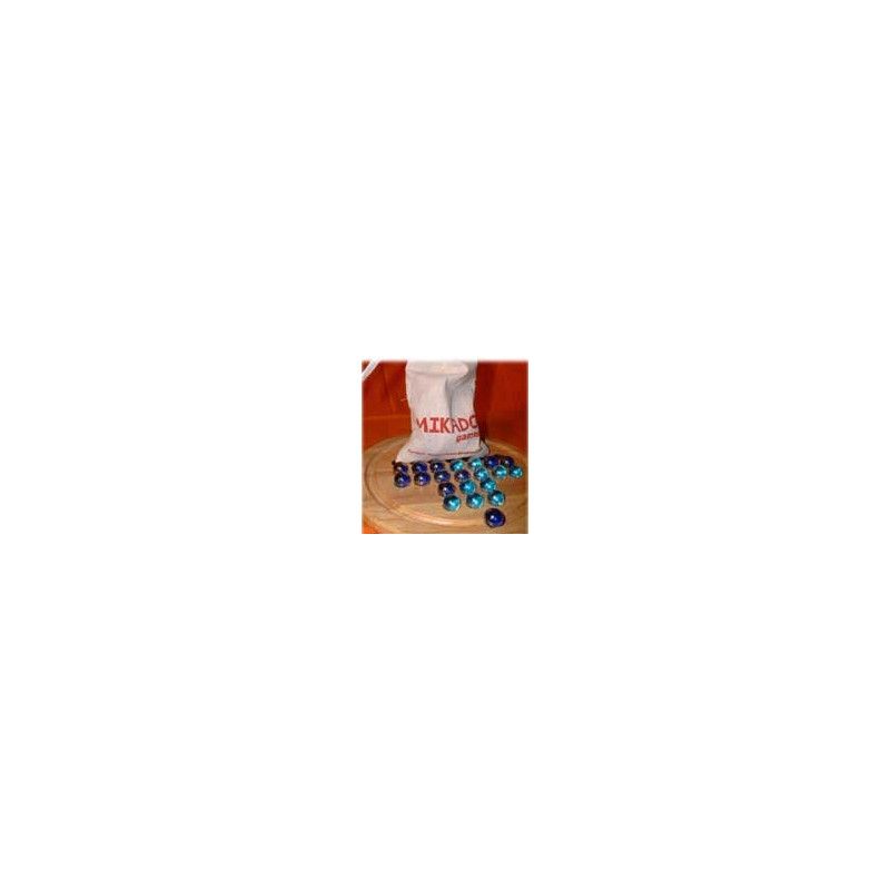 Solitaire rond pm (bille verre) - IkaIpaka Royan