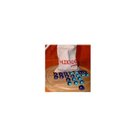 Solitaire rond pm (bille verre) - IkaIpaka Royan