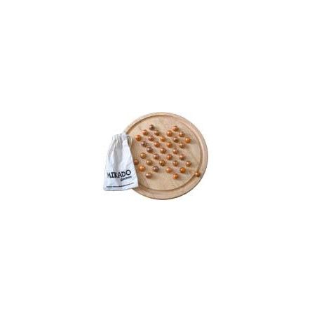 Solitaire rond GM (bille en verre) - IkaIpaka Royan