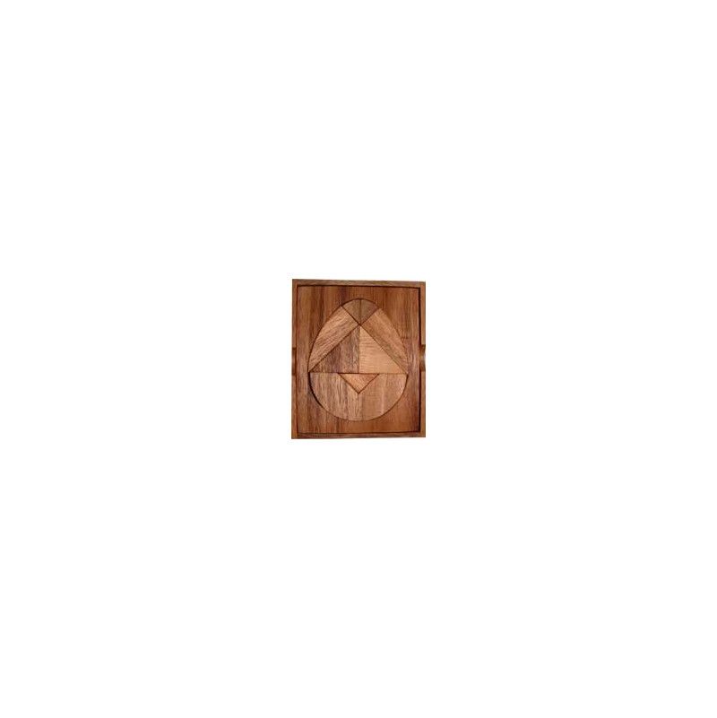 Tangram oeuf - IkaIpaka Royan