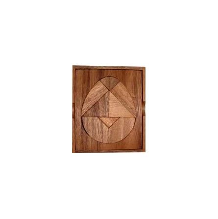 Tangram oeuf - IkaIpaka Royan