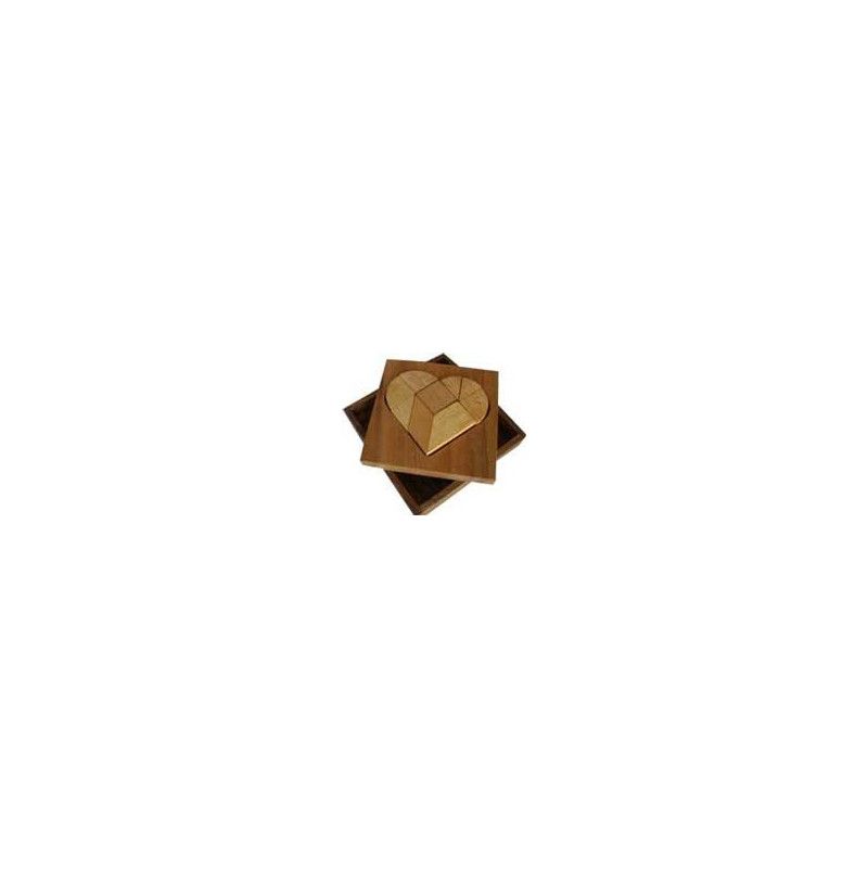 Tangram coeur - IkaIpaka Royan