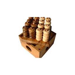 Puissance 4 en 3d Tic tac toc connect 3D - IkaIpaka Royan