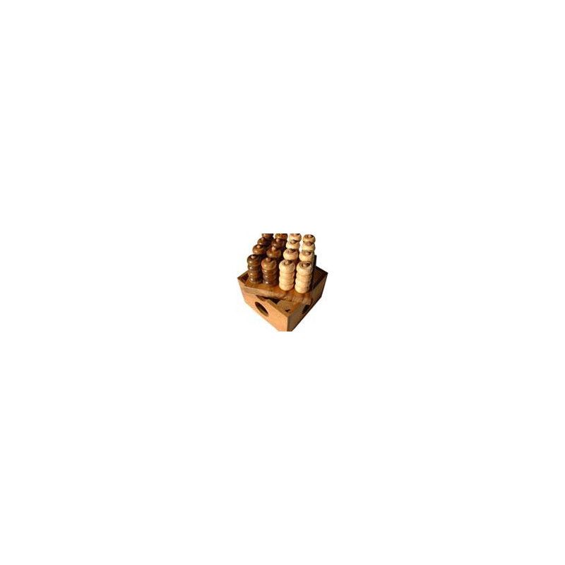 Puissance 4 en 3d Tic tac toc connect 3D - IkaIpaka Royan