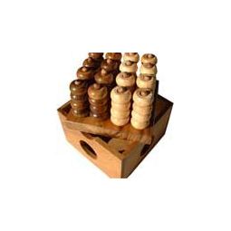 Puissance 4 en 3d Tic tac toc connect 3D - IkaIpaka Royan