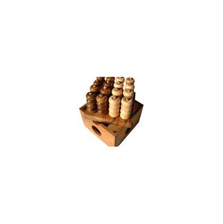 Puissance 4 en 3d Tic tac toc connect 3D - IkaIpaka Royan