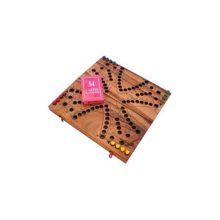 Jeu de toc ou tac tic 4 joueurs - IkaIpaka Royan