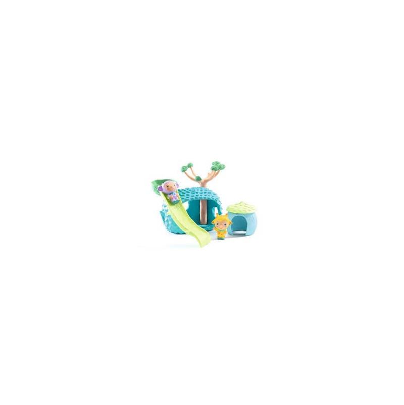 Artychou cabanachou + 2 personnages Djeco Ikaipaka jeux &