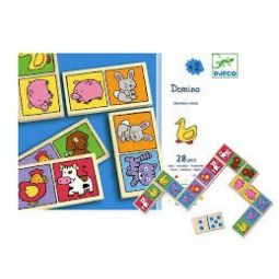 Jeu de domino enfant - IkaIpaka Royan