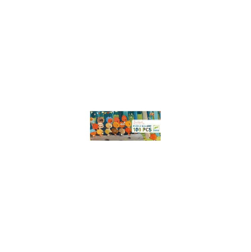 Puzzle gallery forest friends - IkaIpaka Royan