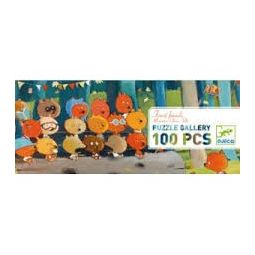 Puzzle gallery forest friends - IkaIpaka Royan