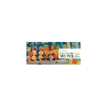 Puzzle gallery forest friends - IkaIpaka Royan
