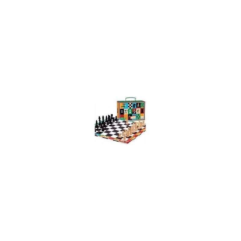 Echecs et dames Djeco Ikaipaka jeux & jouets Royan