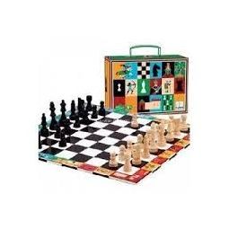 Echecs et dames Djeco Ikaipaka jeux & jouets Royan