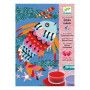 Sables colorés Arc en ciel de poissons - IkaIpaka Royan