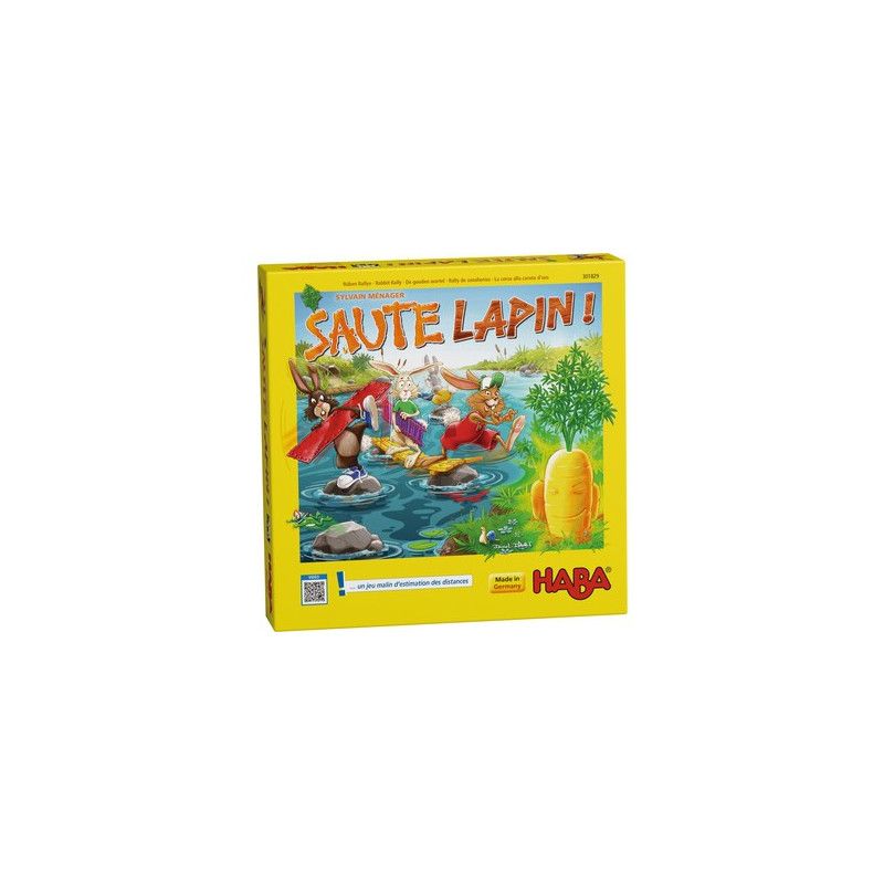 Saute lapin! Haba Ikaipaka jeux & jouets Royan