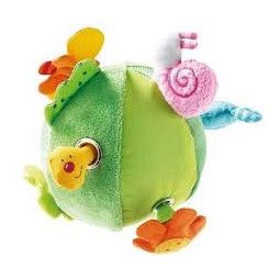 Balle en tissu au pré Haba Ikaipaka jeux & jouets Royan