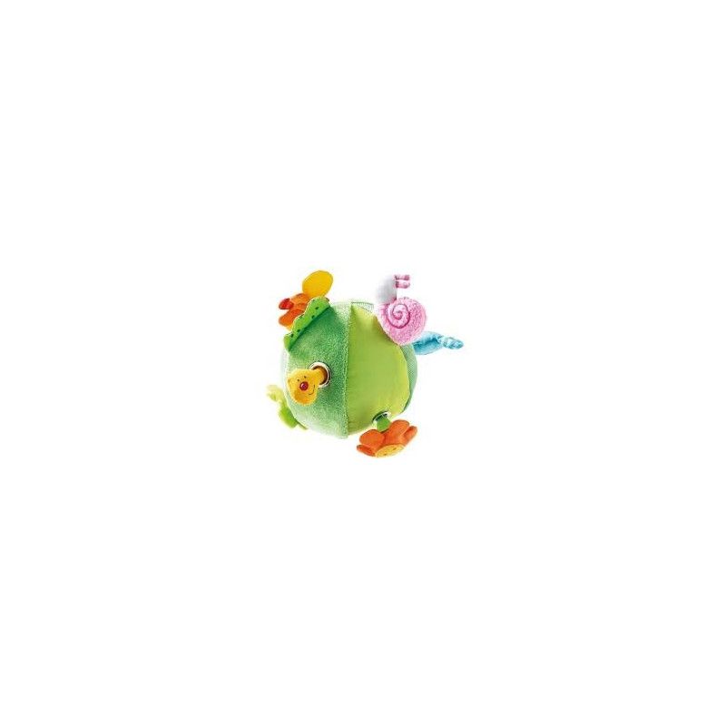 Balle en tissu au pré Haba Ikaipaka jeux & jouets Royan