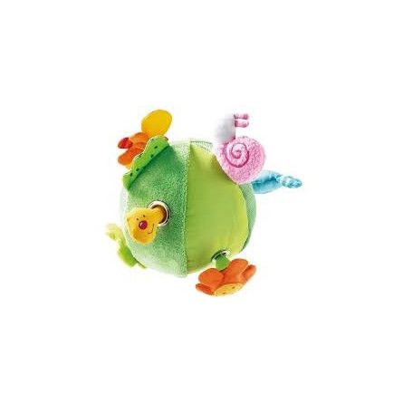 Balle en tissu au pré Haba Ikaipaka jeux & jouets Royan