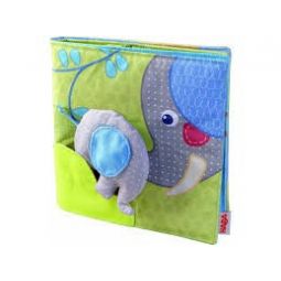 Livre en tissu elephant egon - IkaIpaka Royan