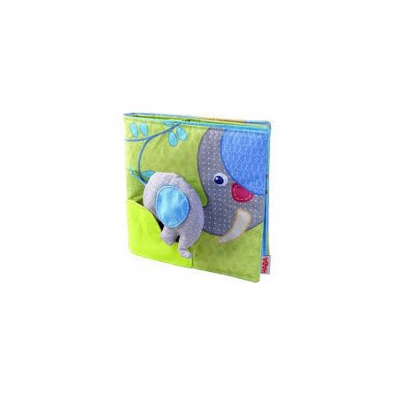 Livre en tissu elephant egon - IkaIpaka Royan