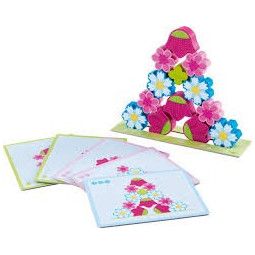 Jeu d'encastrement fleur magique - IkaIpaka Royan